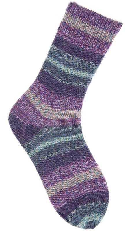 Rico - Sprinkly Stripey 4Ply - 005 Sphere